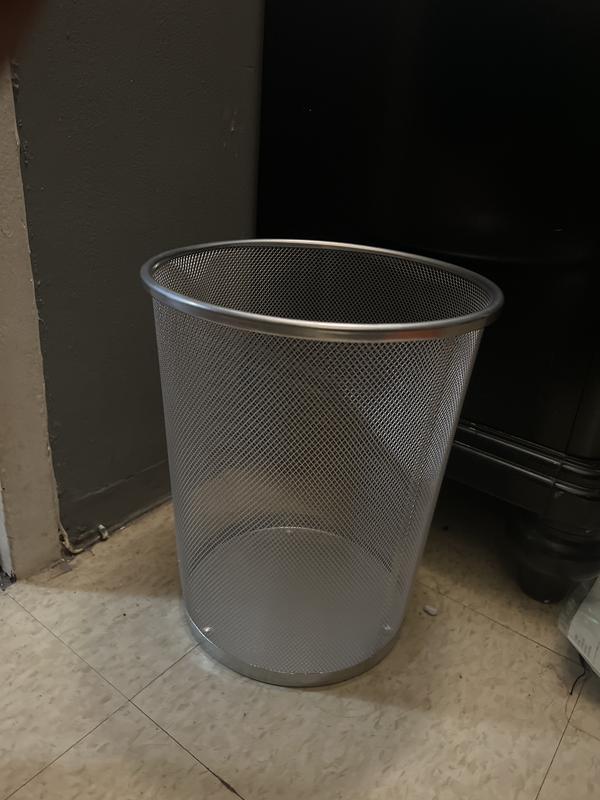 Simply Essential™ 22.7Liter Mesh Metal Wastebasket Bed Bath & Beyond