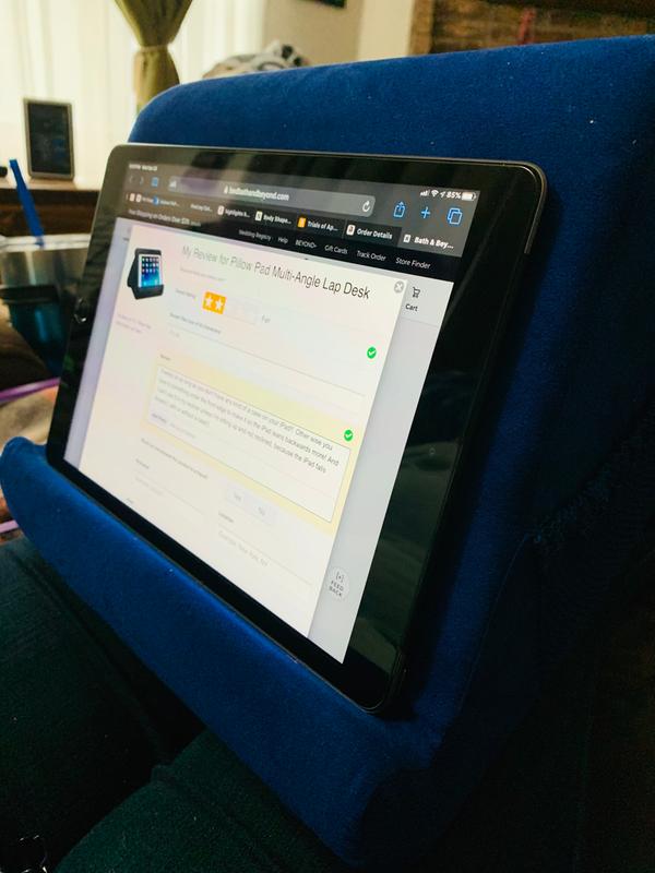 Pillow Pad MultiAngle Lap Desk Bed Bath and Beyond Canada