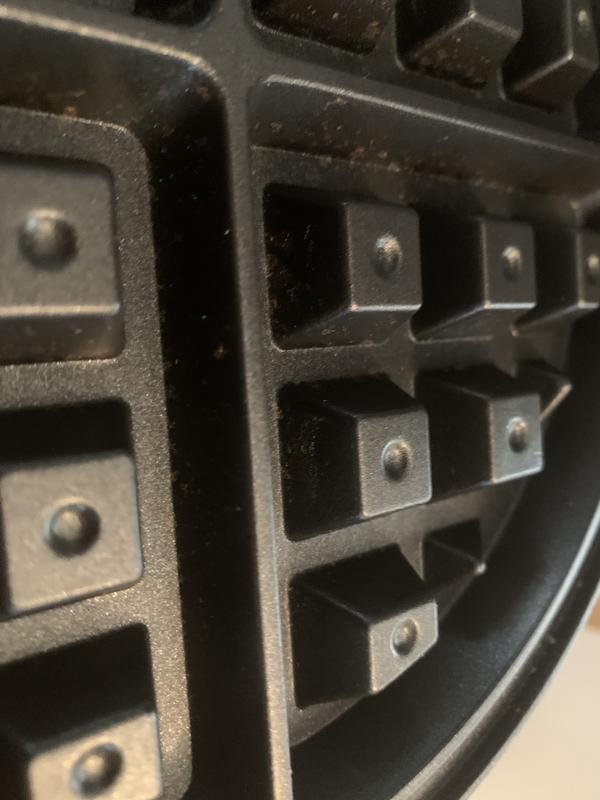 CRUX® Artisan Series Double Rotating Waffle Maker in Grey Bed Bath