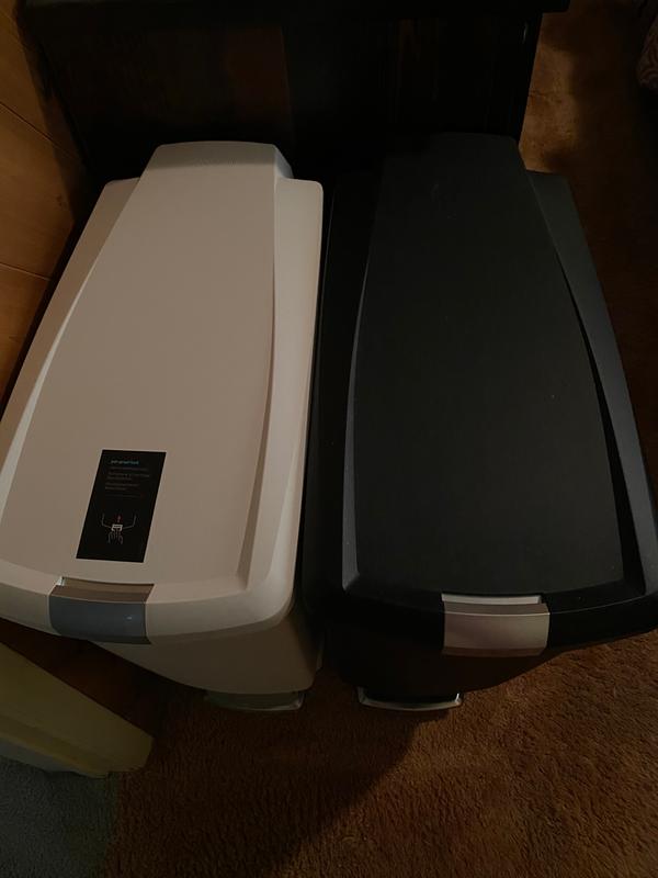 simplehuman® Slim Plastic 40Liter StepOn Trash Can Bed Bath and