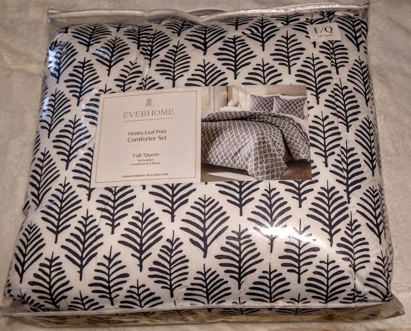 Customer Reviews Everhome™ Henley Leaf 3Piece Reversible King