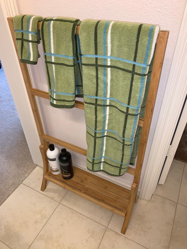 HoneyCanDo 4Tier Bamboo Towel Rail Bed Bath and Beyond Canada