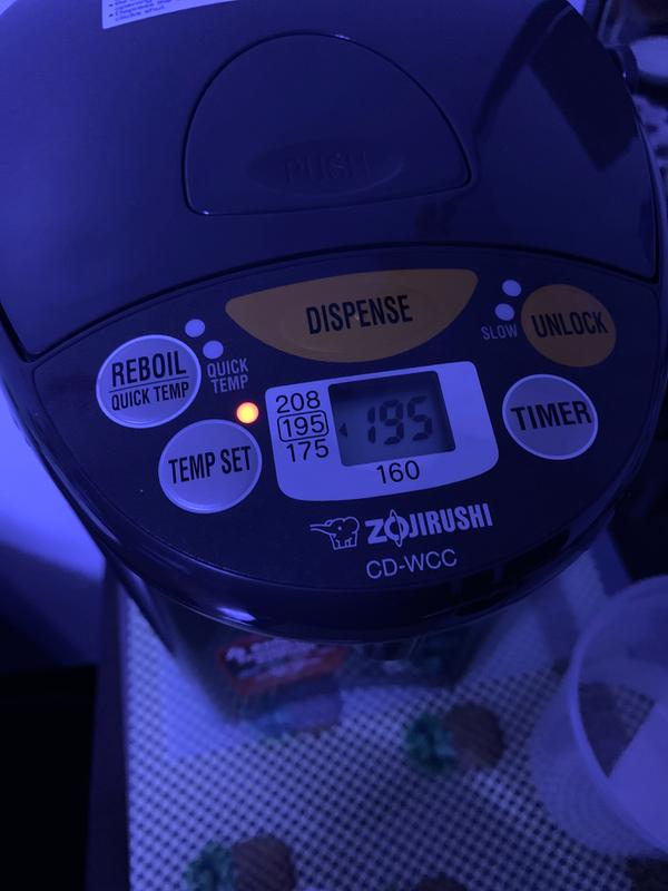 Zojirushi 17Cup Water Boiler and Warmer Bed Bath and Beyond Canada