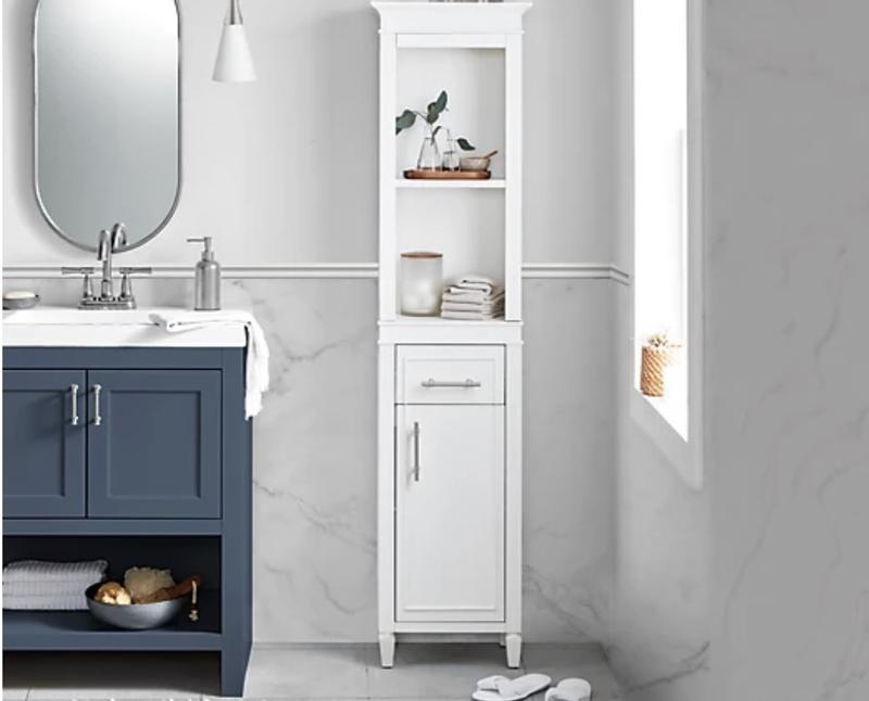 Everhome™ Cora 4Shelf Bath Tower Bed Bath and Beyond