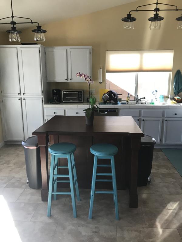 Home Styles Aspen Rustic Kitchen Island Bed Bath and Beyond Canada