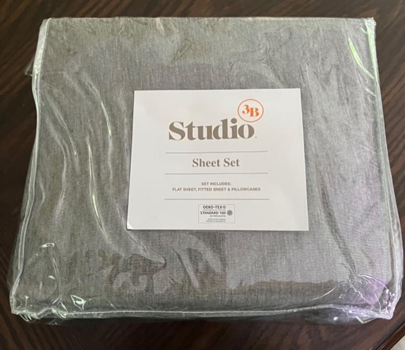 Studio 3B™ Jersey Modal Sheet Set Bed Bath and Beyond Canada