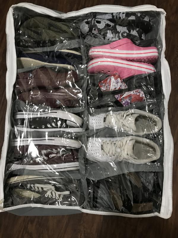 Shoes Under™ Shoe Storage Organizer Bed Bath and Beyond Canada