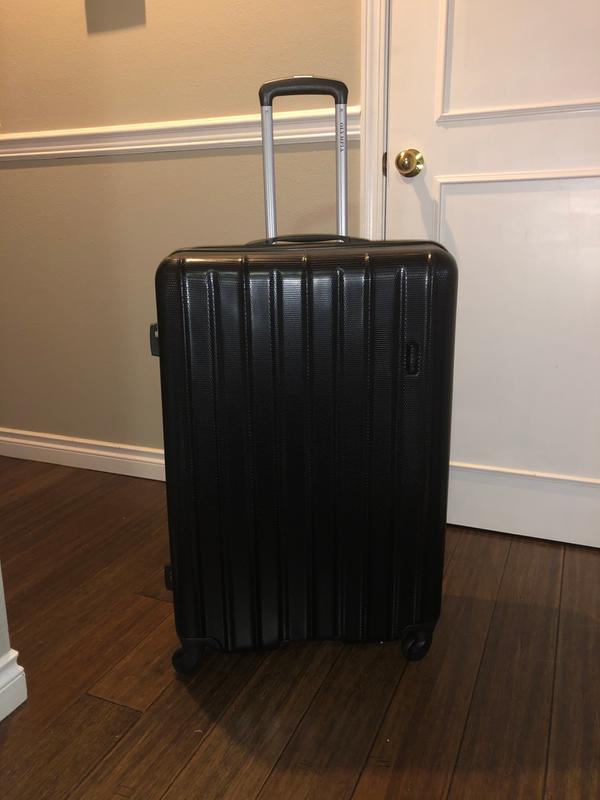 Olympia® USA Raven Expandable Spinner Luggage | Bed Bath & Beyond