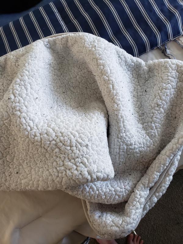 UGG® Faux Sherpa Bed Pillow Bed Bath and Beyond Canada