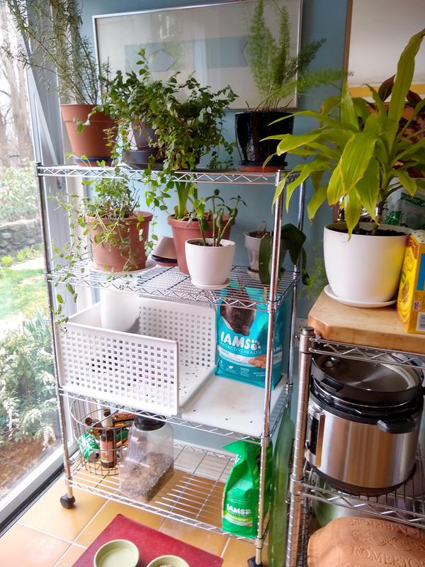 Customer Reviews Seville Classics 4Tier Steel Wire Shelving System