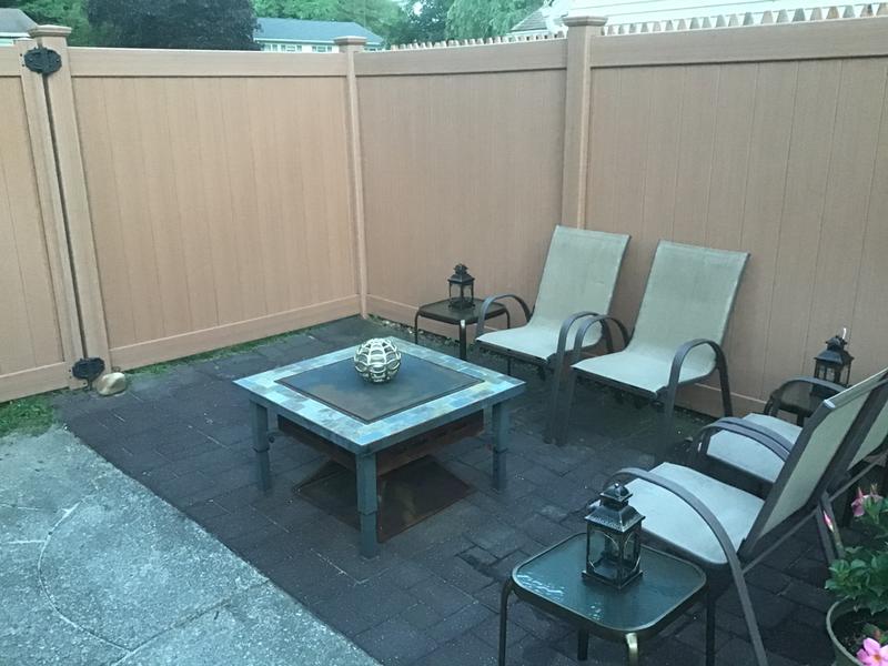 Never Rust Aluminum Outdoor End Table Bed Bath and Beyond Canada