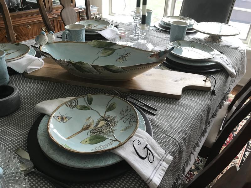 Customer Reviews Fitz and Floyd® Toulouse 20.5Inch Centerpiece Bowl