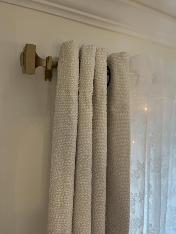 UGG® Tessa 95Inch Grommet 100 Blackout Curtain in Birch (Single