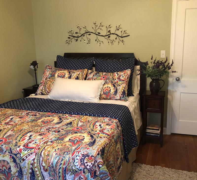 Levtex Home Reversible Quilt Set in Navy Bed Bath and Beyond