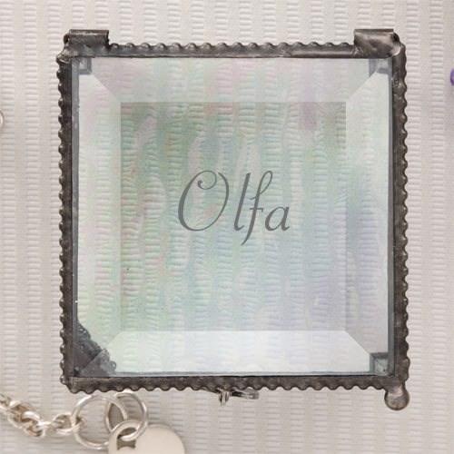 Name Vintage Clear Jewelry Box Bed Bath & Beyond