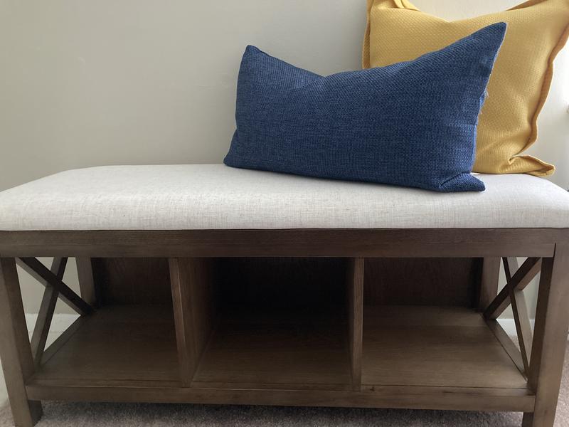 Bee & Willow™ Crossey Entryway Bench Bed Bath and Beyond Canada