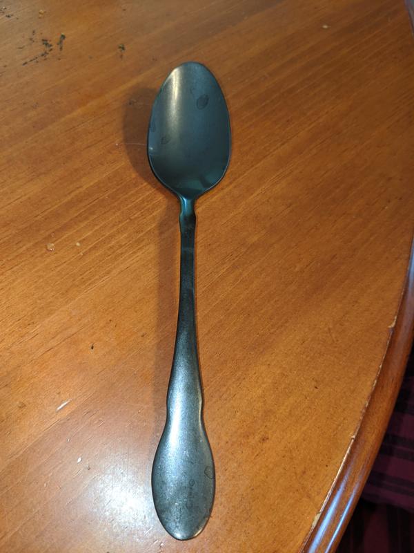 Gourmet Settings Ebony 20Piece Flatware Set in Black Bed Bath & Beyond