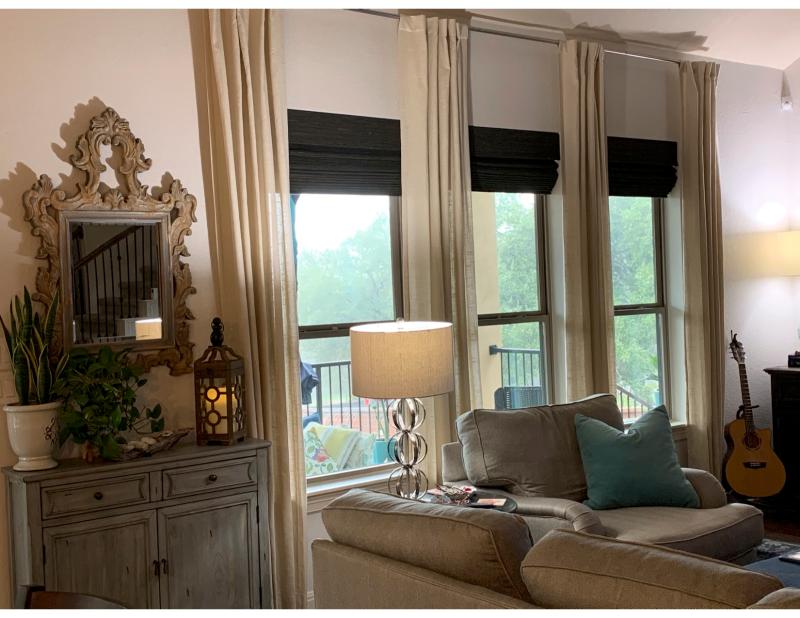 Customer Reviews Cambria® Malta Rod Pocket/Back Tab Window Curtain