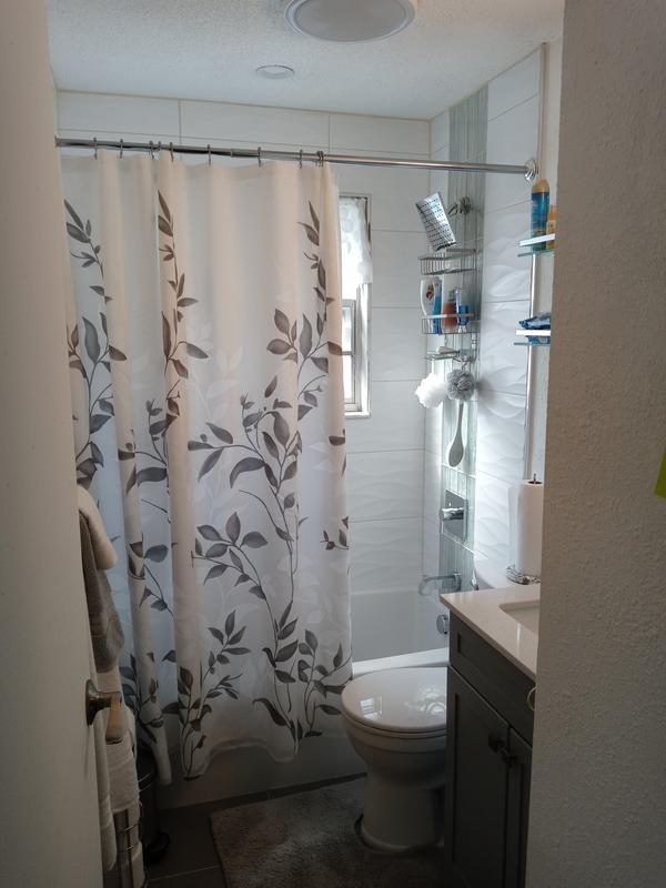 Madison Park Cecily Shower Curtain in Grey Bed Bath and Beyond Canada