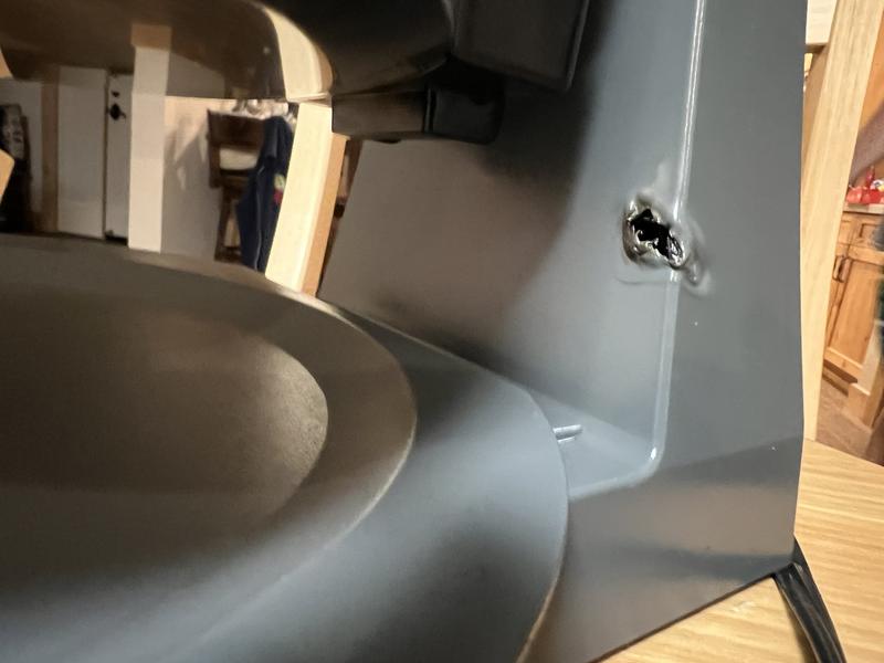 CRUX® Artisan Series Double Rotating Waffle Maker in Grey Bed Bath