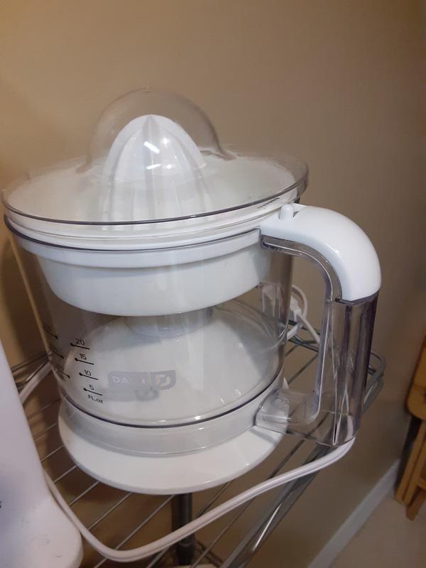 Dash® Citrus Juicer in White Bed Bath & Beyond