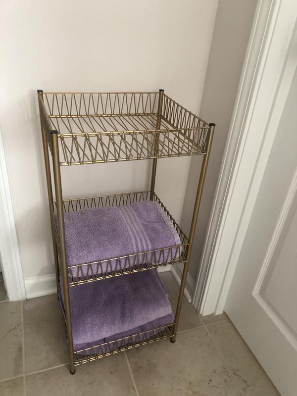 Wild Sage™ Gemma 3Tier Bath Tower Bed Bath & Beyond