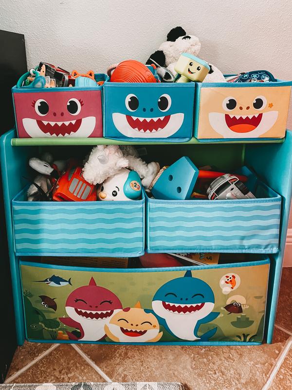 Delta Children® Baby Shark™ Design & Store Toy Storage Organizer in