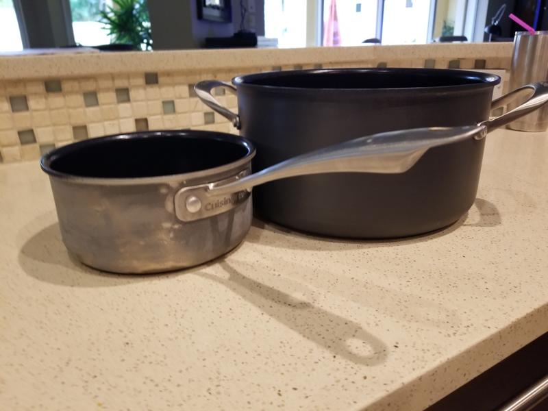 Cuisinart® Green Gourmet™ Nonstick Hard Anodized 12Piece Cookware Set