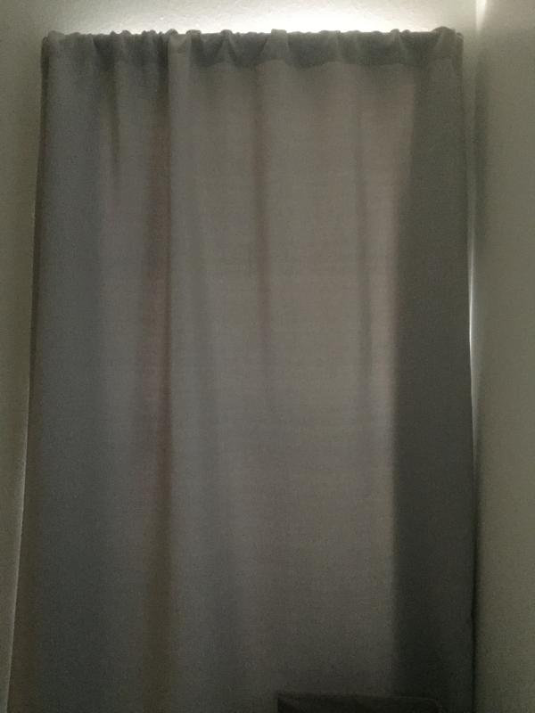 Eclipse Twilight Luna Rod Pocket Room Darkening Window Curtain Panel ...