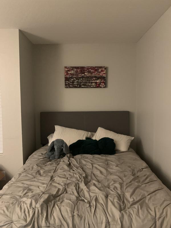 E Rest Francis Linen Upholstered Bed, Twin Or Full Bed For Toddler Reddit