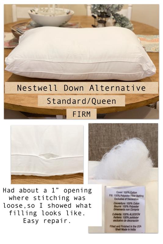 Nestwell™ Down Alternative Density Firm Support Standard/Queen Bed