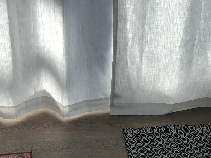 Simply Essential™ Hawthorne Grommet Window Curtain Panel Bed Bath and