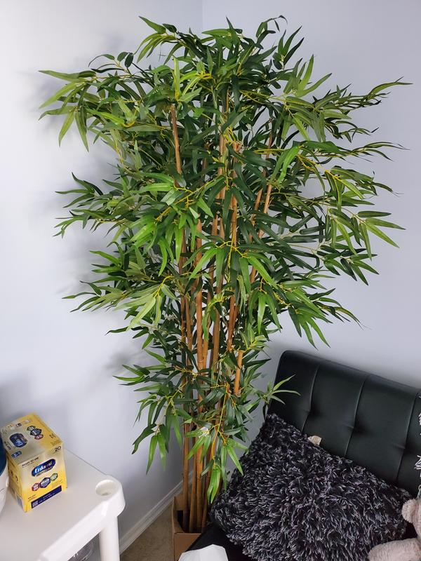 Nearly Natural 6Foot Artificial Fancy Bamboo Tree Bed Bath & Beyond