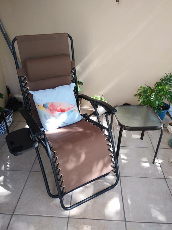 Never Rust Aluminum Outdoor End Table Bed Bath and Beyond Canada