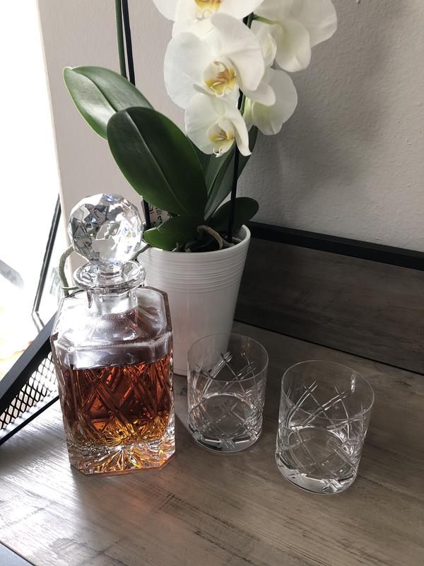 Top Shelf Bevel 3Piece Whiskey Set Bed Bath & Beyond