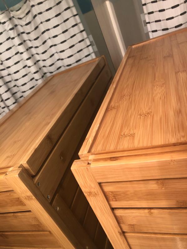 Over the Toilet Bracken Bamboo Space Saver Bed Bath & Beyond