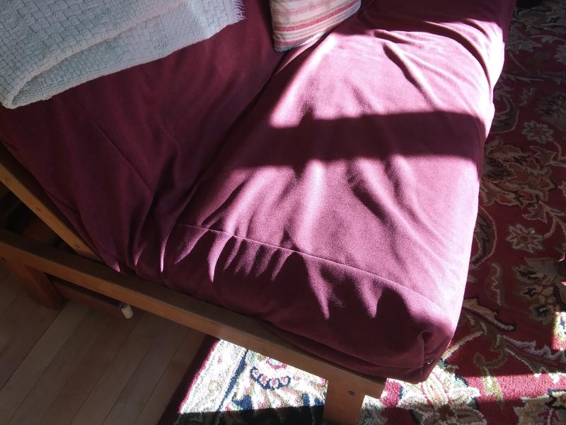 PoloGear Faux Camelhair Futon Cover Bed Bath & Beyond