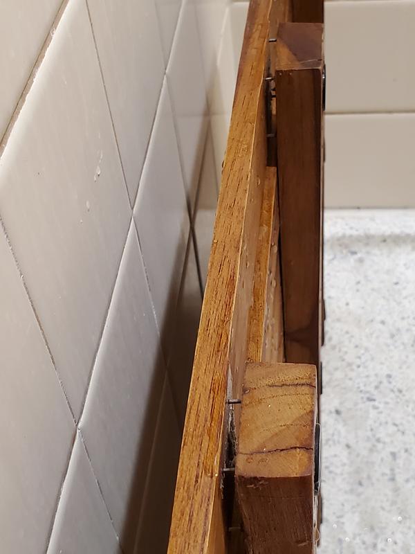 Teak Tub Mat Bed Bath & Beyond