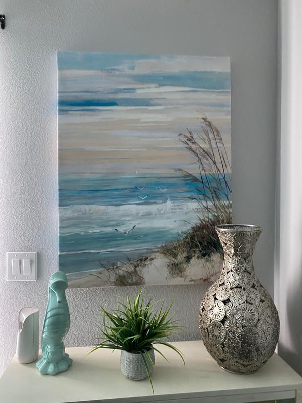 Masterpiece Art Gallery Beach at Dusk Canvas Wall Art Bed Bath and