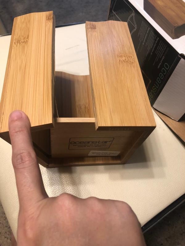 Oceanstar Bamboo Utensil Holder Bed Bath and Beyond Canada