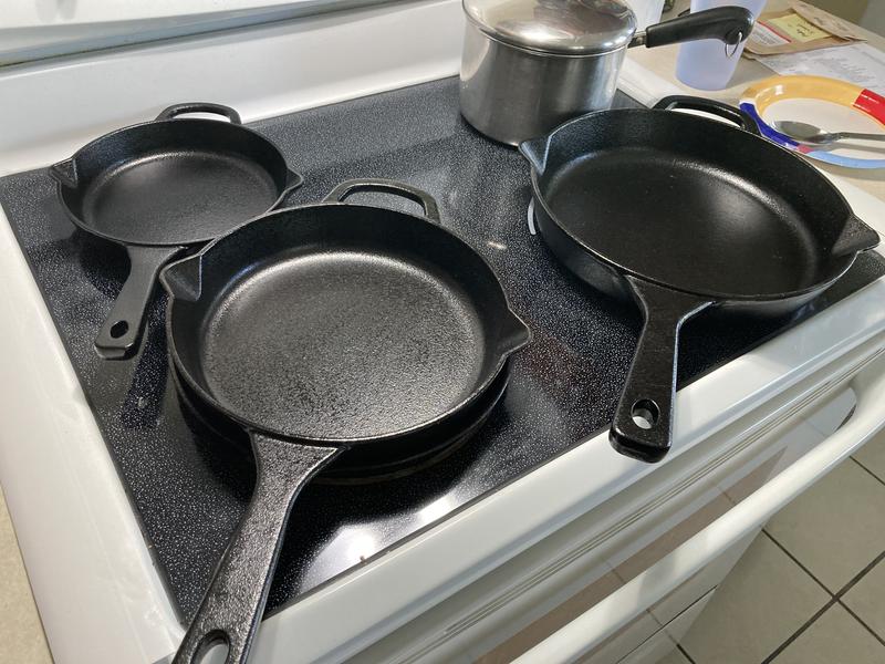 Customer Reviews Our Table™ 12Inch Preseasoned Cast Iron Skillet in