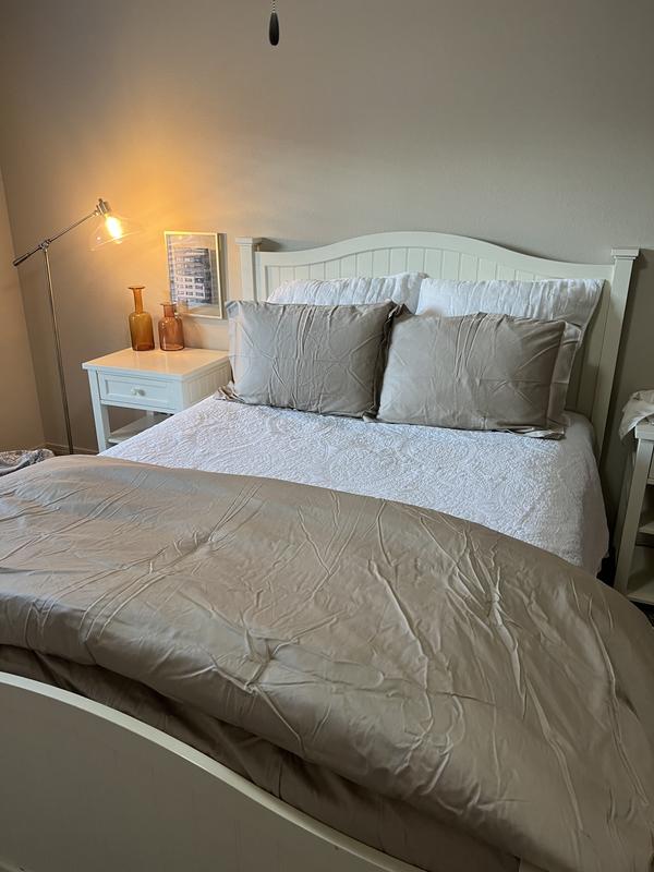 Nestwell™ Pure Earth™ Organic Cotton 3Piece Comforter Set Bed Bath