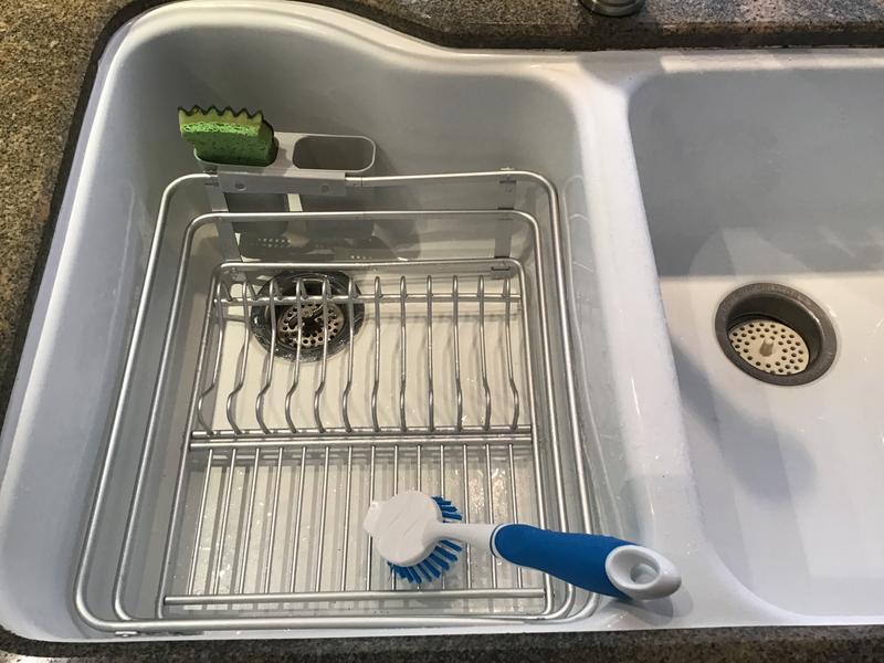 ORG Aluminum Dish Rack Bed Bath & Beyond