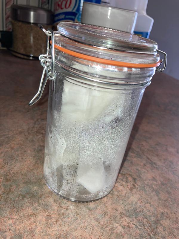 Oggi™ 2Piece Glass Canisters with Clamp Lid Set Customer Reviews Bed