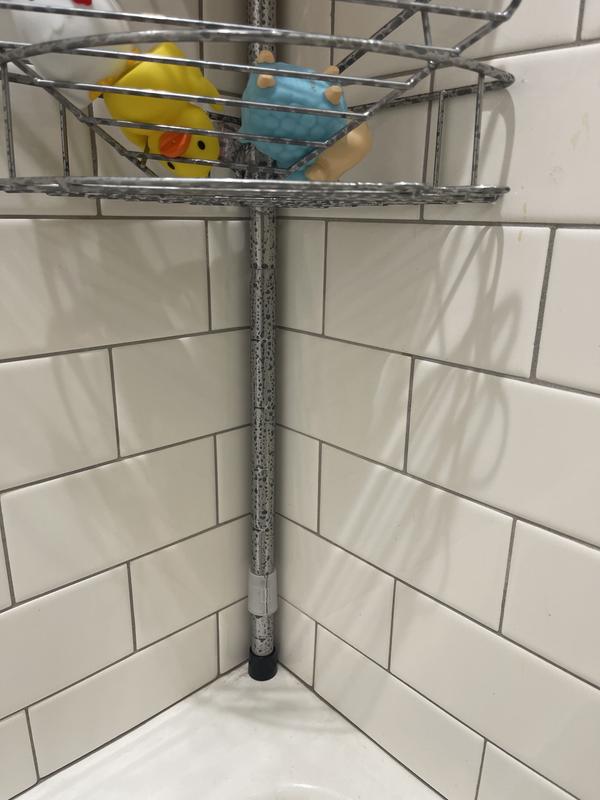 Customer Reviews Simply Essential™ 4Tier Tension Pole Shower Caddy