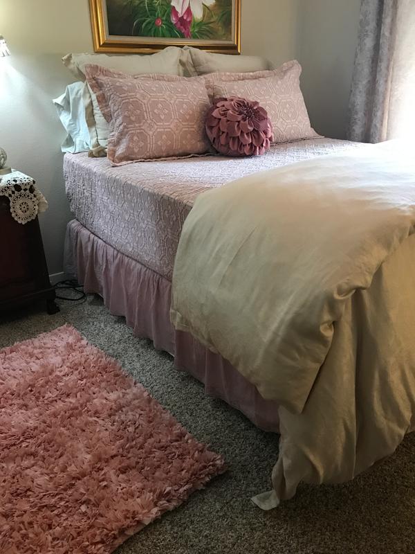 Cotton Voile 15Inch Bed Skirt Bed Bath and Beyond Canada