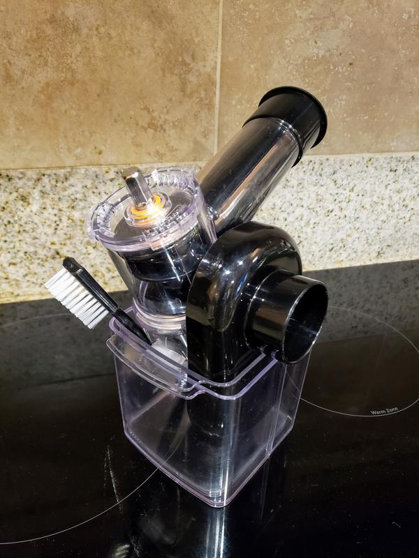 Omega H3000R Horizontal Slow Juicer in Black Bed Bath and Beyond Canada