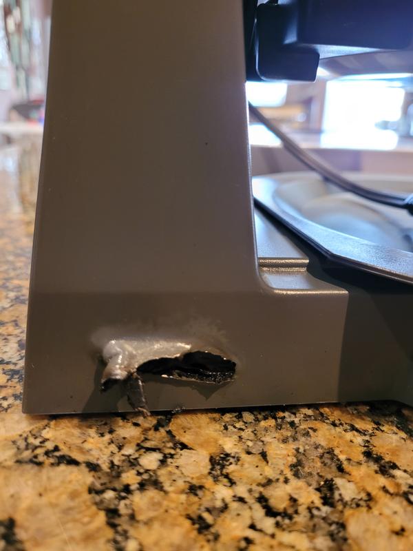 CRUX® Artisan Series Double Rotating Waffle Maker in Grey Bed Bath