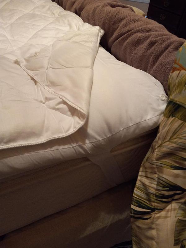 Nestwell™ Double Layer Fiberbed Mattress Topper Bed Bath and Beyond