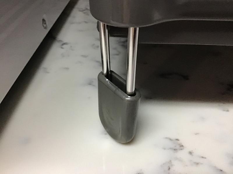 simplehuman® Compact Stainless Steel Frame Dish Rack Bed Bath and Beyond Canada